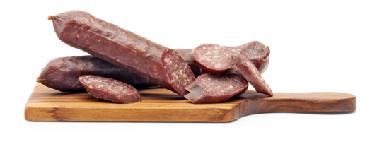 Kaminwurzen vom LaugenRind