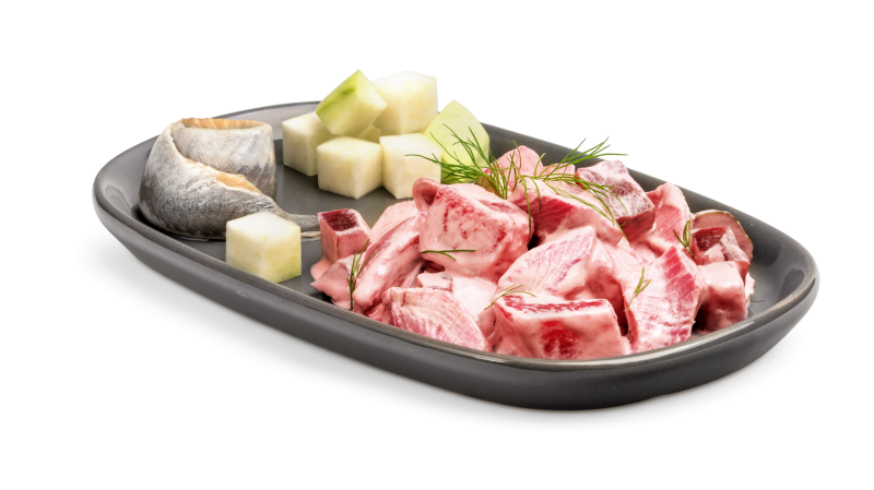 Hering, Beete, Kohlrabi