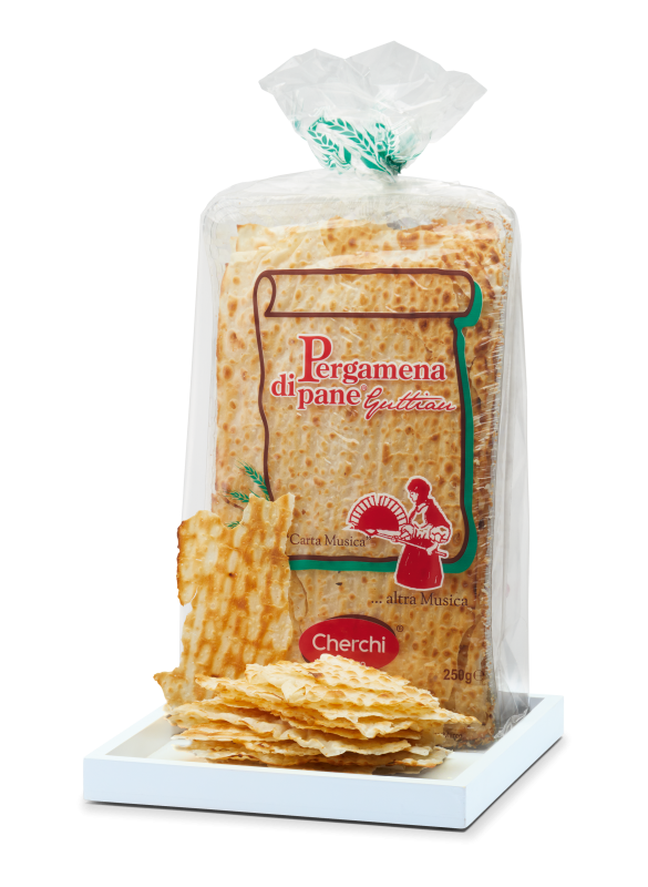 Sardisches Fladenbrot Pane Guttiau