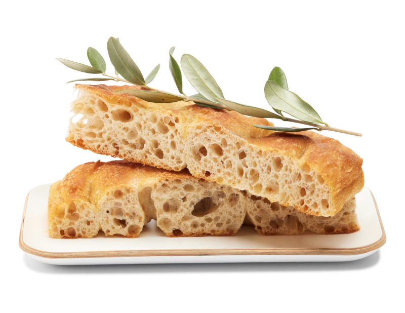 Focaccia Natur mit Olivenöl Dallmayr