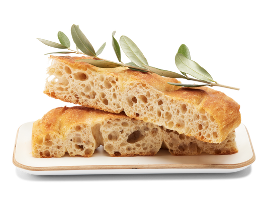 Focaccia Natur mit Olivenöl Dallmayr