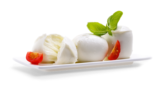 Mozarella di Bufala, Rohmilch, 52% Fett i. Tr.