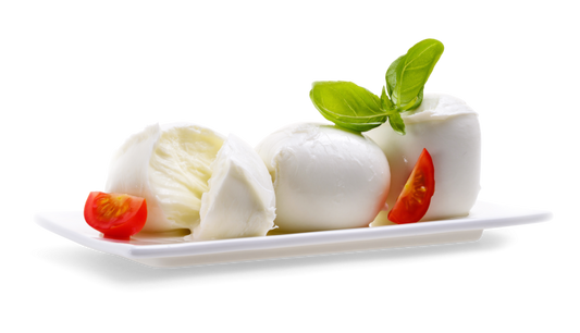 Mozzarella di Bufala, Rohmilch mind. 52% Fett i. Tr.