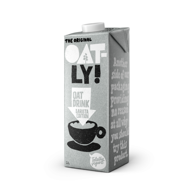Oatly Hafer Barista