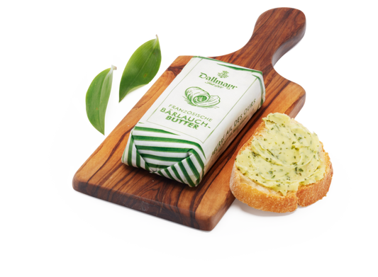 Französische Bärlauchbutter