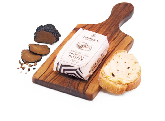 Französische Trüffelbutter frisch