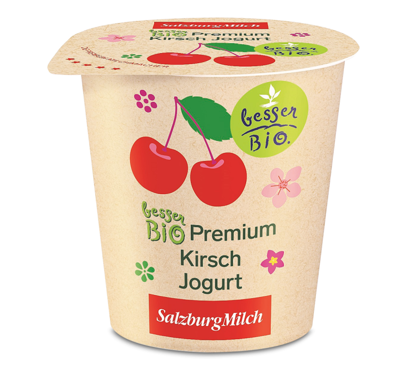Jogurt Kirsche 3,6% Bio