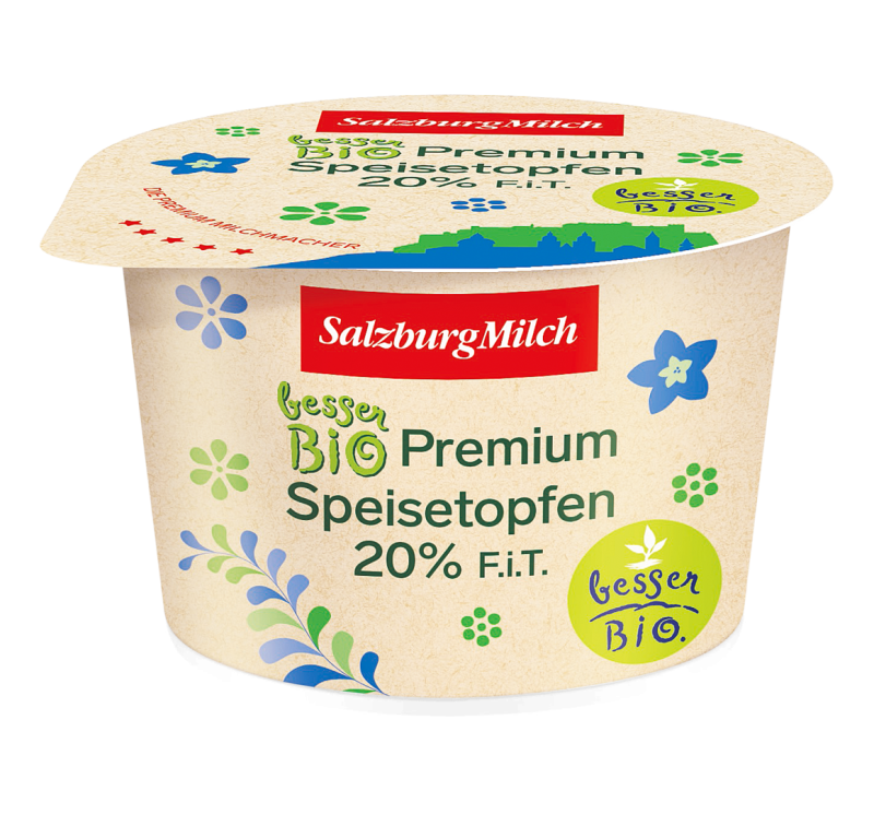 Speisetopfen halbfett 20% Bio