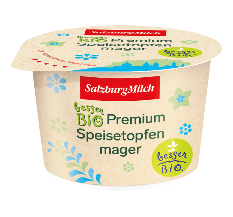 Speisetopfen mager Bio