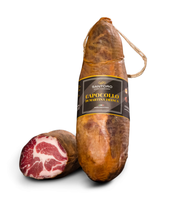 Capocollo di Martina Franca intero