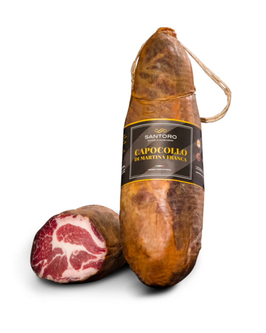 Capocollo di Martina Franca intero