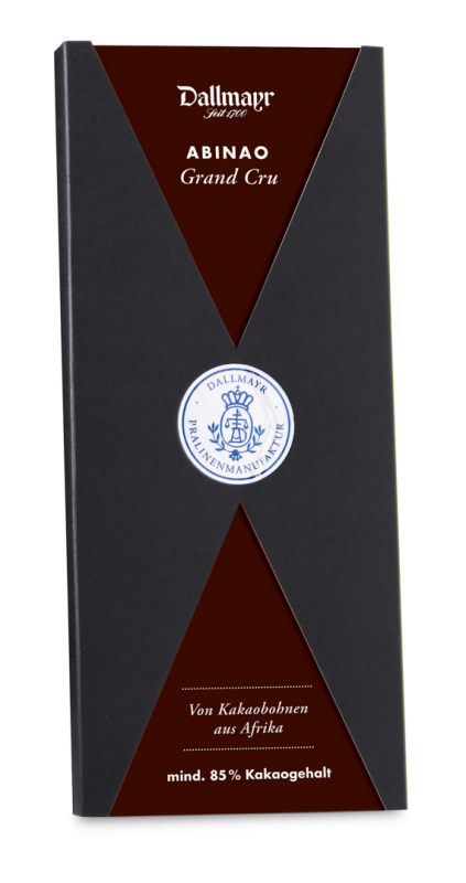 Grand Cru Abinao 85% Edelbitterschokolade  Dallmayr