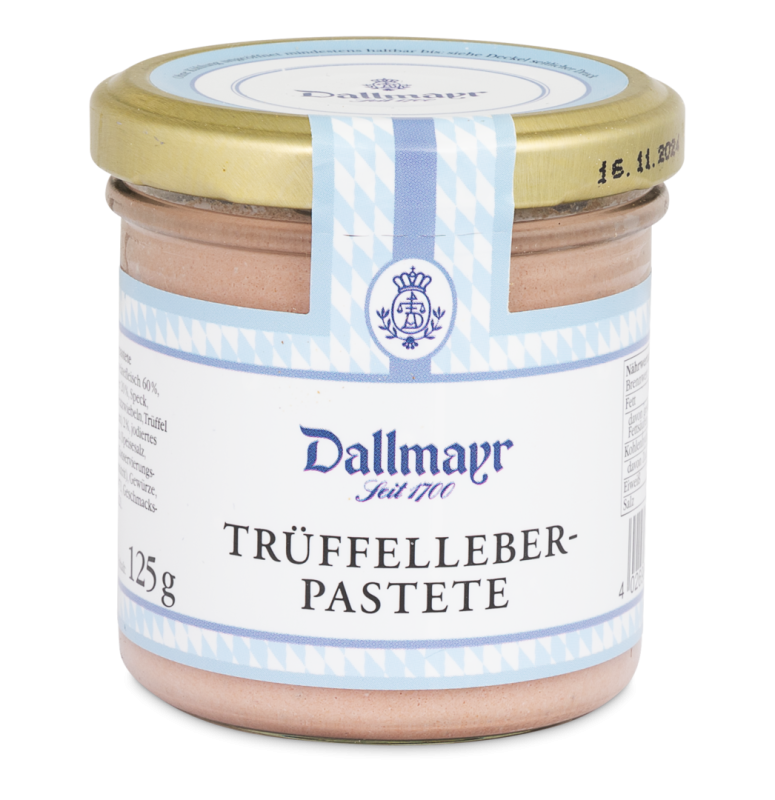 Trüffelleberpastete