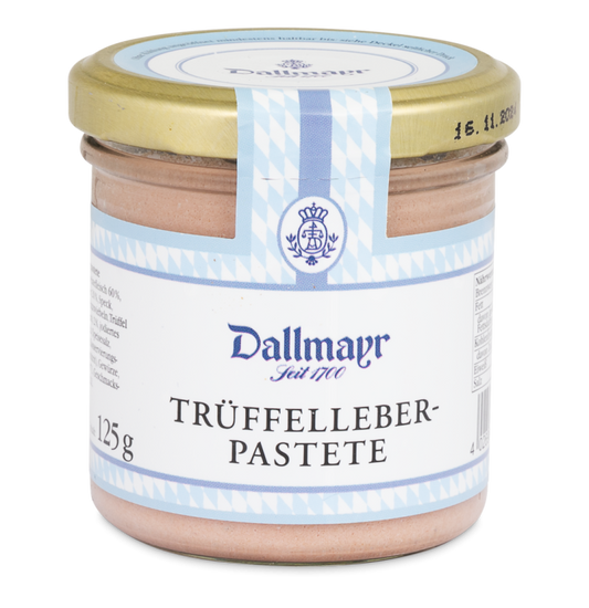 Trüffelleberpastete