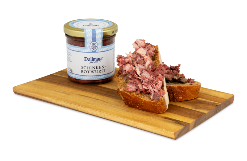 Schinkenrotwurst