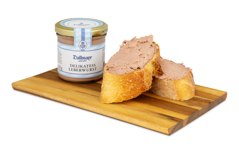 Delikatess Leberwurst