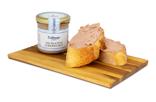 Delikatess Leberwurst