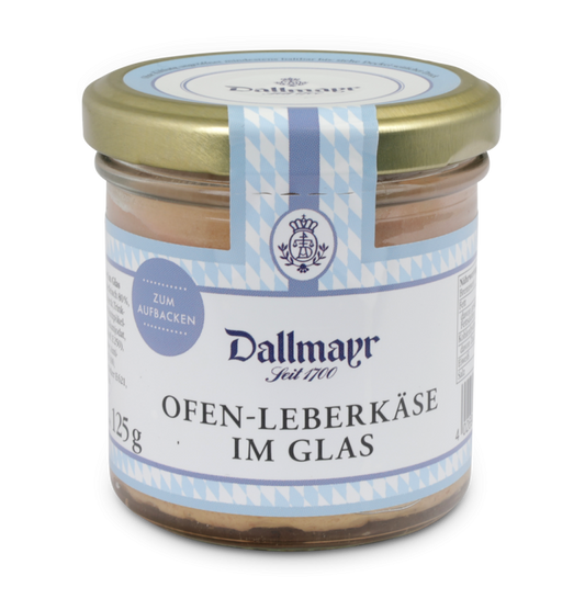 Ofen-Leberkäse im Glas