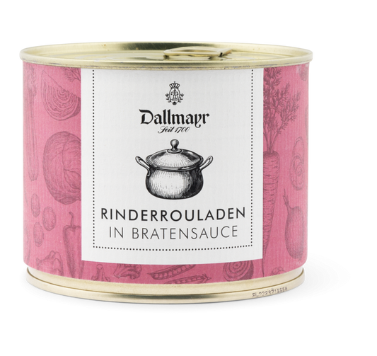 Rinderrouladen in Bratensauce