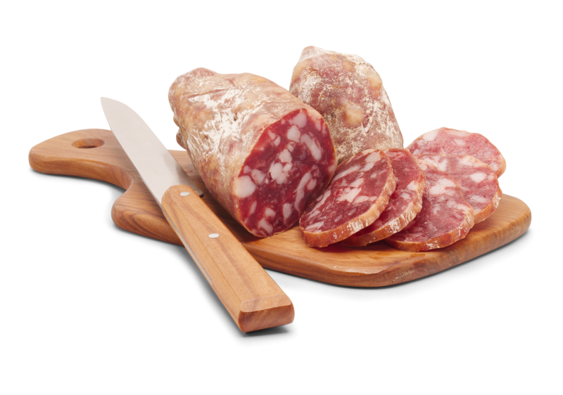 Salami mit Fassona Rind
