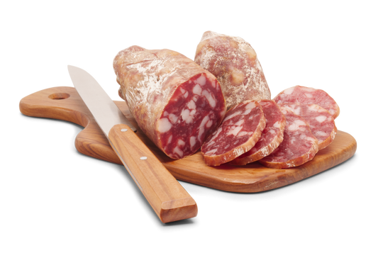 Salami mit Fassona Rind