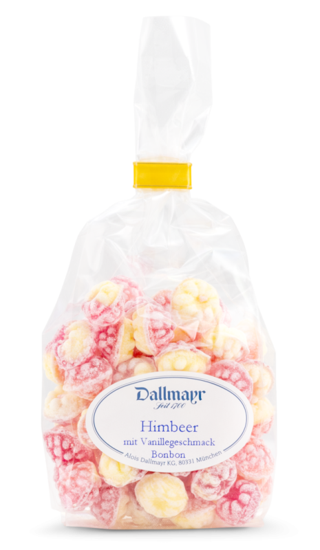 Himbeer-Vanille Bonbons Dallmayr