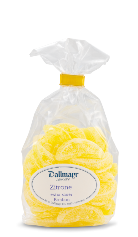 Zitronen Bonbons Dallmayr