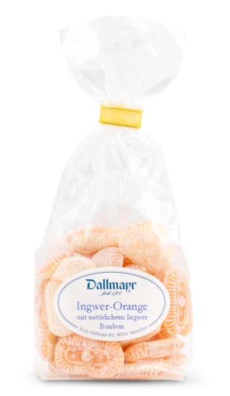 Ingwer-Orangen Bonbons Dallmayr