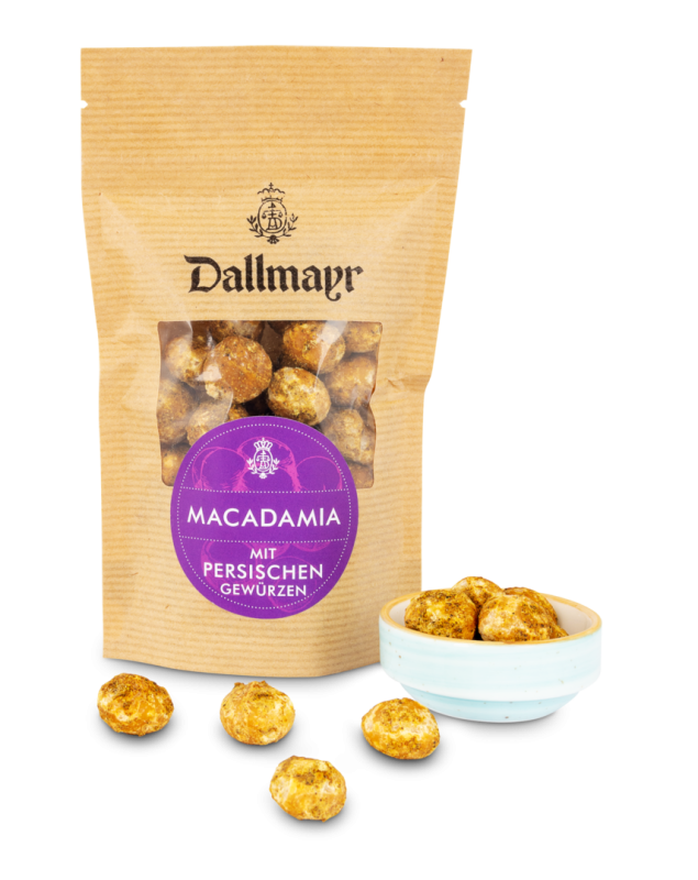 Macadamia mit persischem Gewürz Dallmayr