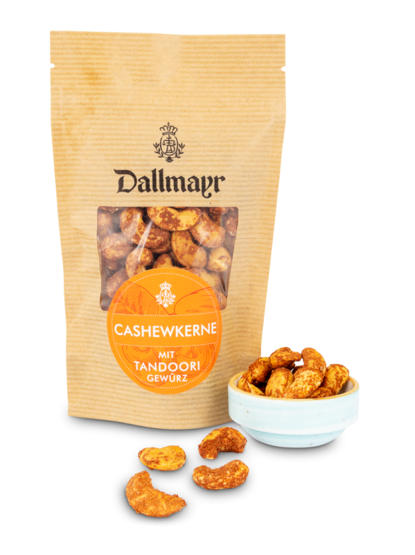 Cashewkerne mit Tandoori Dallmayr