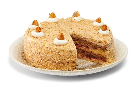 Nusscremetorte für ca. 6 Personen