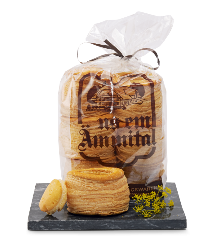 Blätterteigpasteten 6 Stück