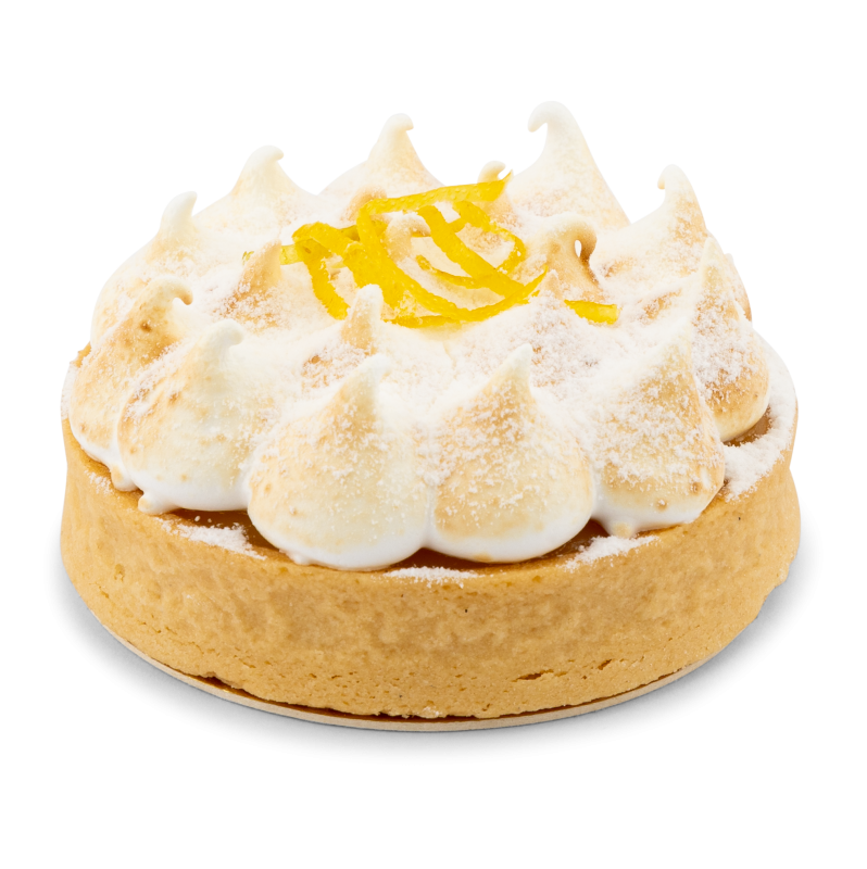 Tarte Zitronenbaiser Portion