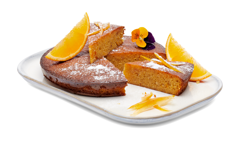 Le Gâteau Moelleux mit Orange