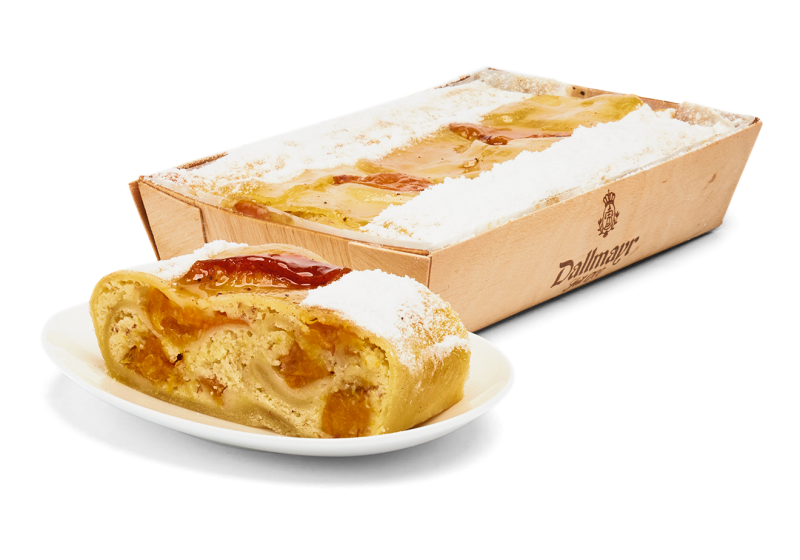 Aprikosen-Strudel für ca. 4 Personen