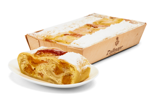 Aprikosen-Strudel für ca. 4 Personen