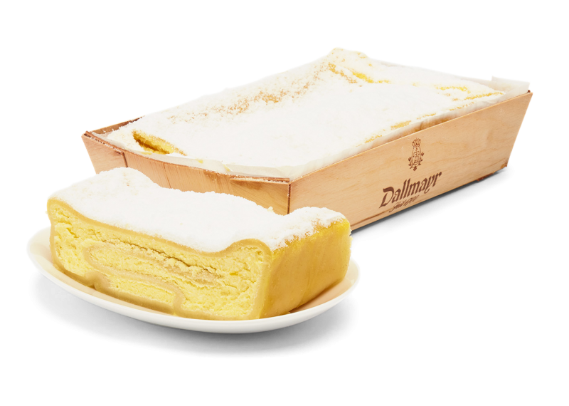 Millirahm-Strudel für ca. 4 Personen