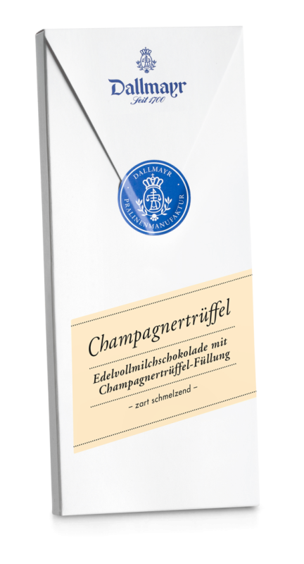 Champagner-Trüffel SchokoladeDallmayr