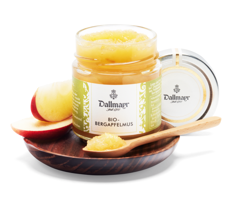 Bergapfelmus Bio  Dallmayr