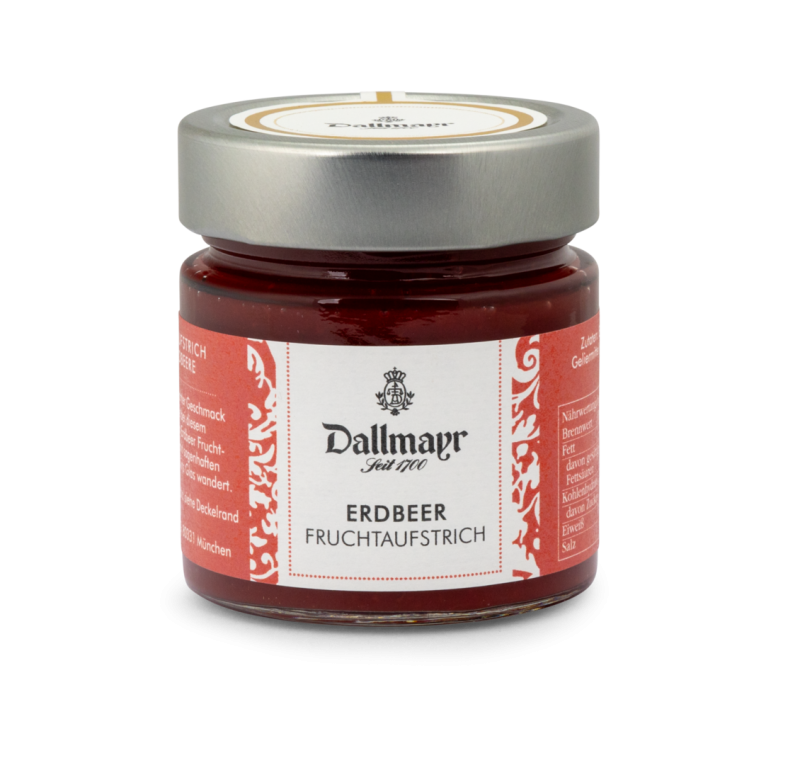 Erdbeer Fruchtaufstrich  Dallmayr
