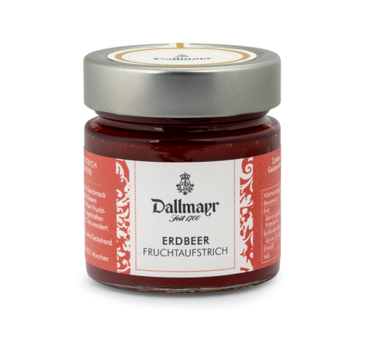 Erdbeer Fruchtaufstrich  Dallmayr