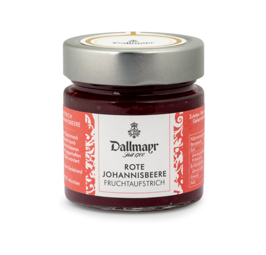 Rote Johannisbeere Fruchtaufstrich  Dallmayr