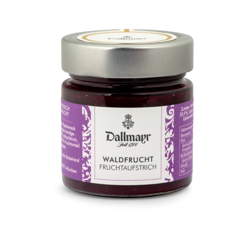 Waldfrucht Fruchtaufstrich  Dallmayr