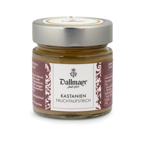 Kastanien Fruchtaufstrich  Dallmayr