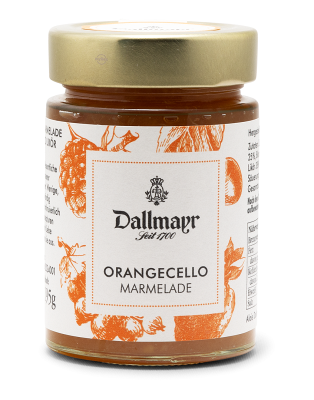 Orangecellomarmelade Dallmayr