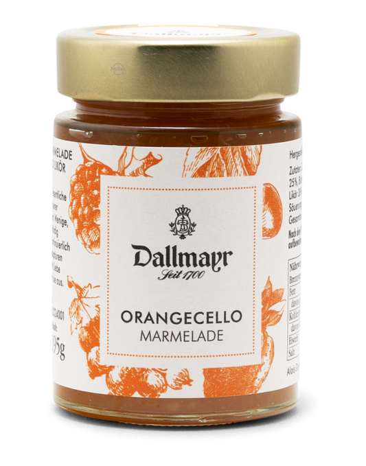 Orangecellomarmelade Dallmayr