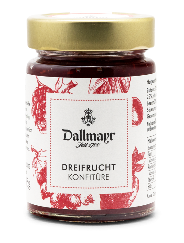 Dreifruchtkonfitüre  Dallmayr