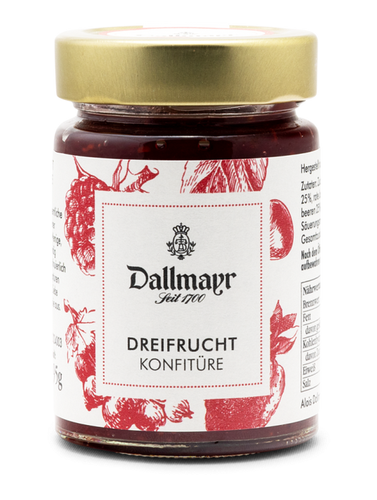 Dreifruchtkonfitüre  Dallmayr