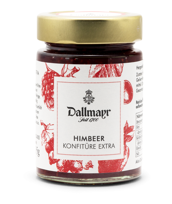 Himbeerkonfitüre extra Dallmayr