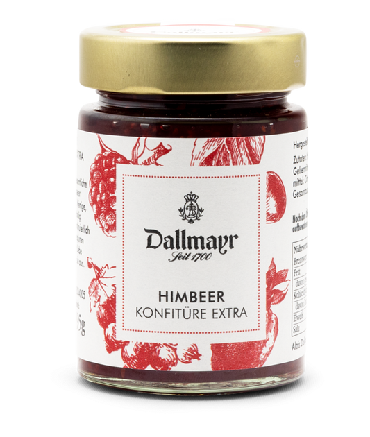 Himbeerkonfitüre extra Dallmayr